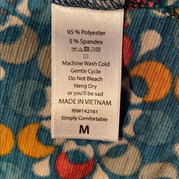 LulaRoe Medium Lindsay - Picture 6 of 7